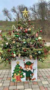 Наша сказочная ёлочка на параде в Гомеле! 