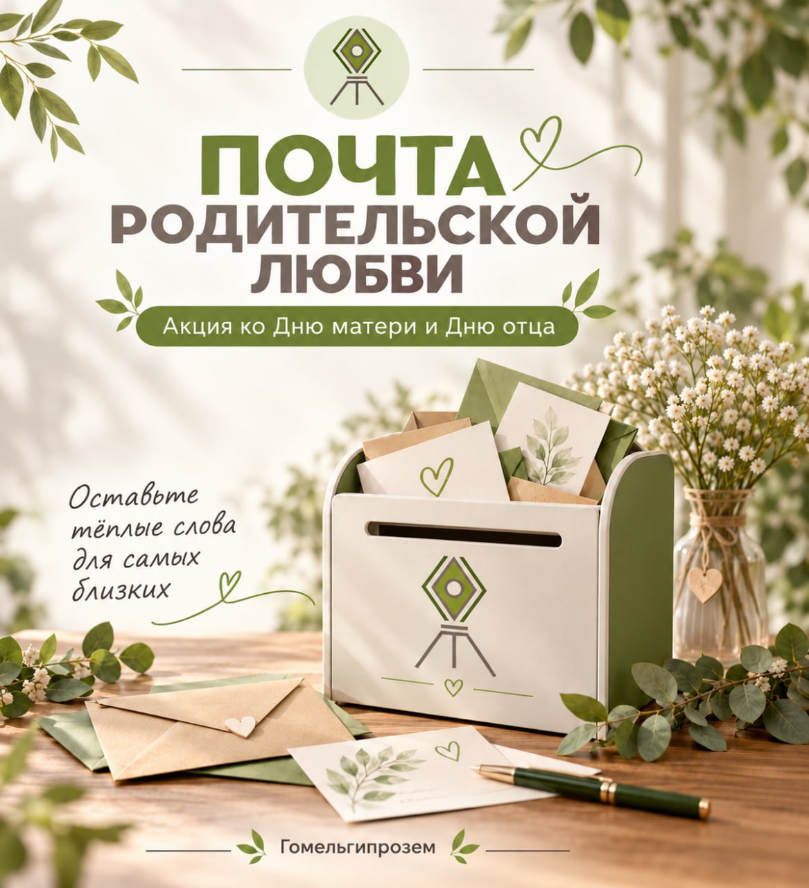 Почта родительской любви! Почта родительской любви!