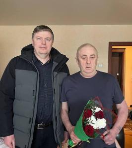 Чествуем воинов-интернационалистов