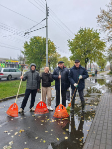 Вместе за чистоту и уют!  Вместе за чистоту и уют!
