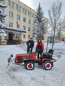 Снега много не бывает, если у тебя есть отличная команда! 