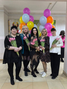 Мужчины «Гомельгипрозема» дарят весну!  