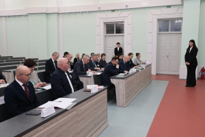 Старт профессионального пути для будущих землеустроителей БГСХА!