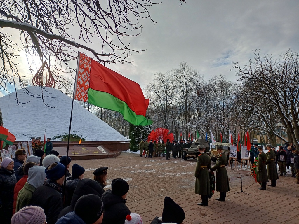 26 ноября 81-я годовщина освобождения Гомеля от немецко-фашистских захватчиков! 26 ноября 81-я годовщина освобождения Гомеля от немецко-фашистских захватчиков!