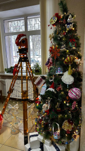  Подведены итоги конкурса «Новогодняя елочка землеустроителя»! 