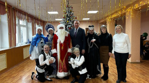 Новогодний утренник в Гомельгипрозем